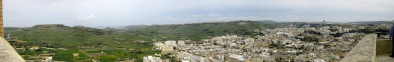 Uitzicht vanaf de Citadel